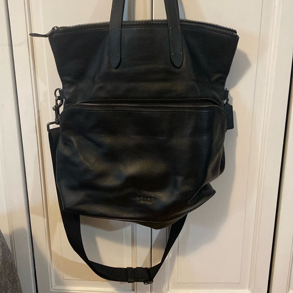 Coach Laptop Briefcase - Picture 1 of 3